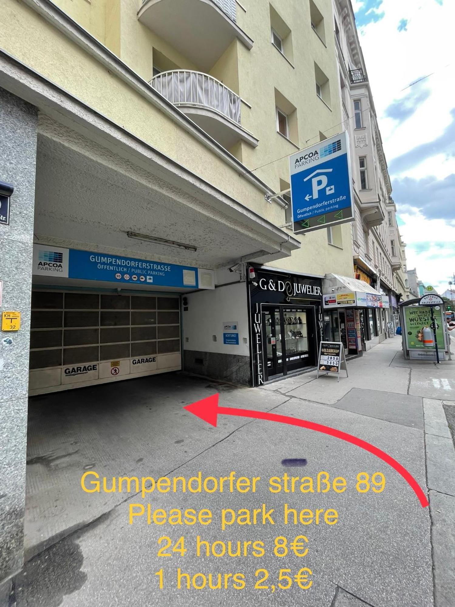 Direct Center-privat Rooms-5 Minutes Mariahilferstrasse Privatunterkunft Wien